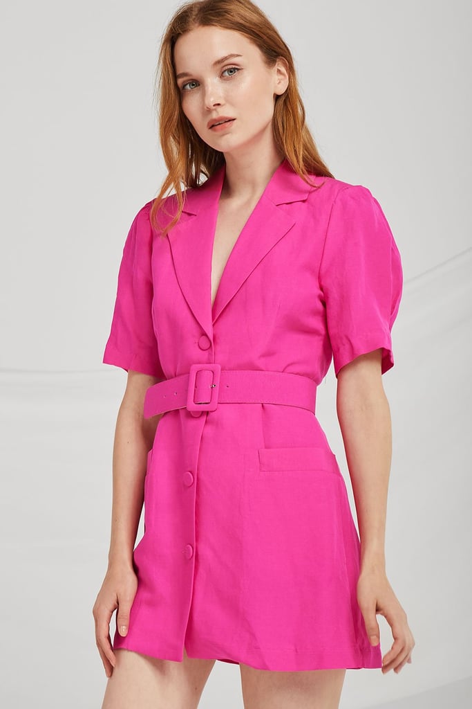 Storets Vanessa Belted Blazer Dress