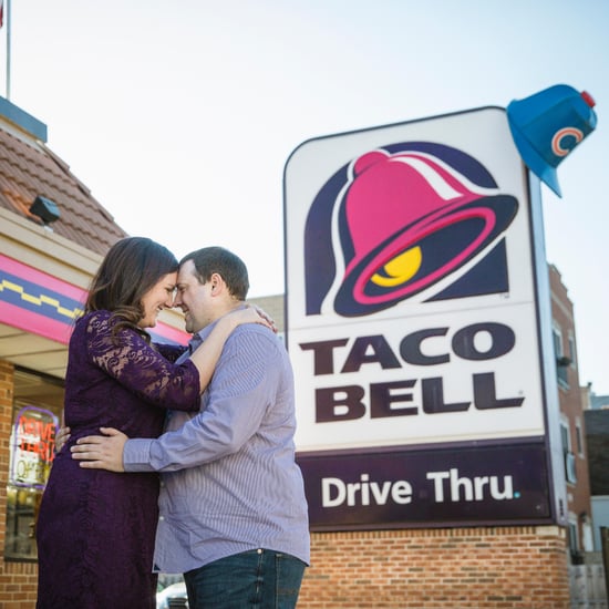 Taco Bell Engagement Shoot