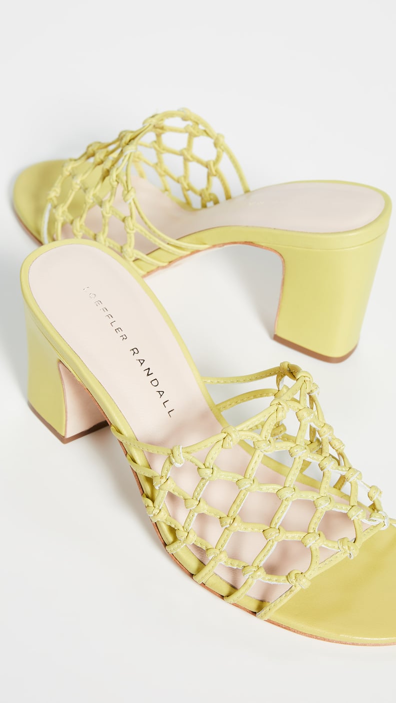 Loeffler Randall Tyler Caged Sandals