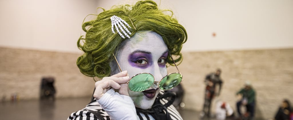 12 Beetlejuice Makeup Ideas For Halloween
