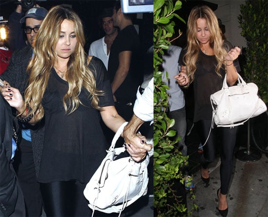 Lauren Conrad at Crown Bar