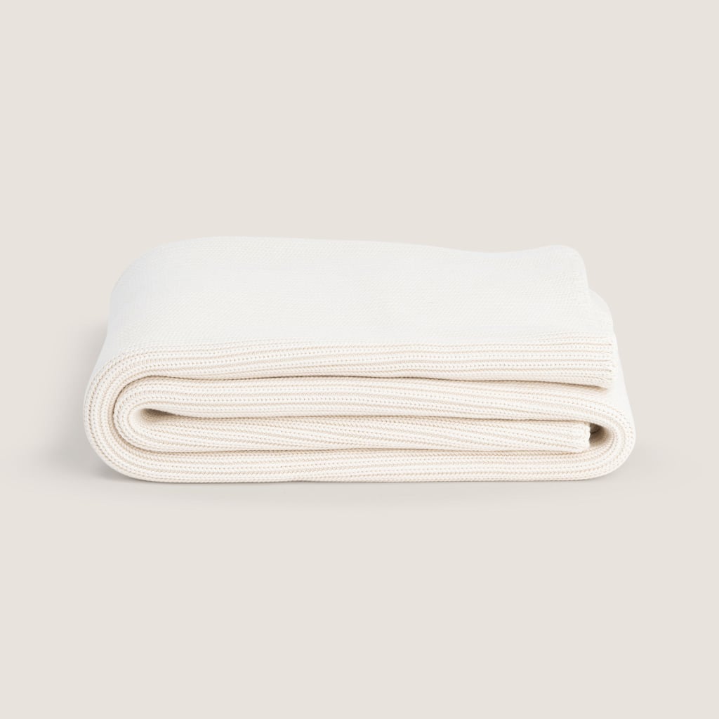 Fitness and Wellness Gifts: Mela Luxe Cotton Knit Weighted Blanket