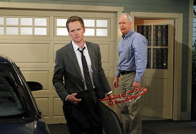 When Barney starts learning about his real father, it's one of those times the show gets real — and great.