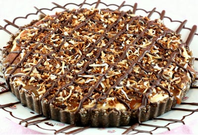 Samoa Tart Samoa Tart