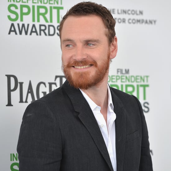 Michael Fassbender at the Spirit Awards 2014