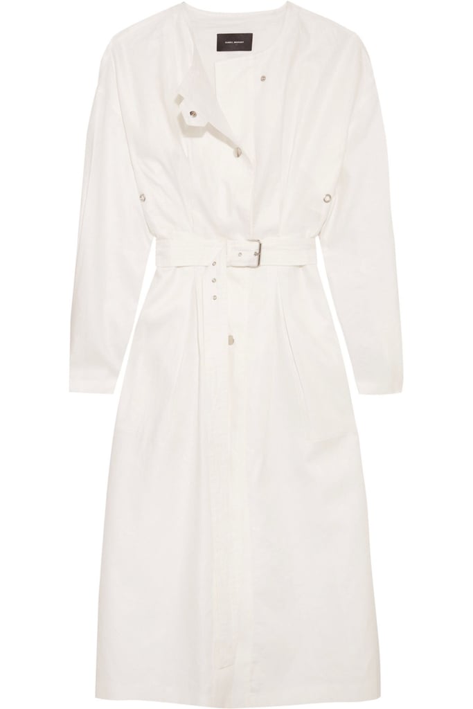 Isabel Marant Ivo Linen Trench Coat