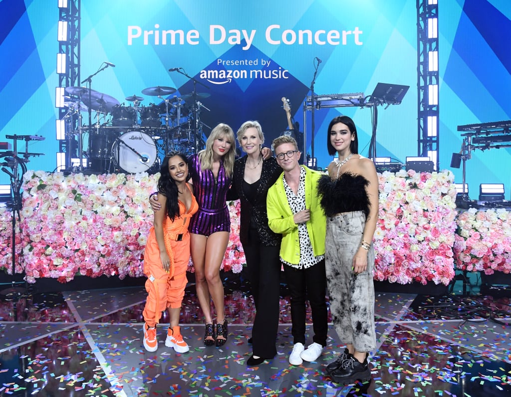 Taylor Swift at Amazon's Prime Day Concert 2019 Pictures