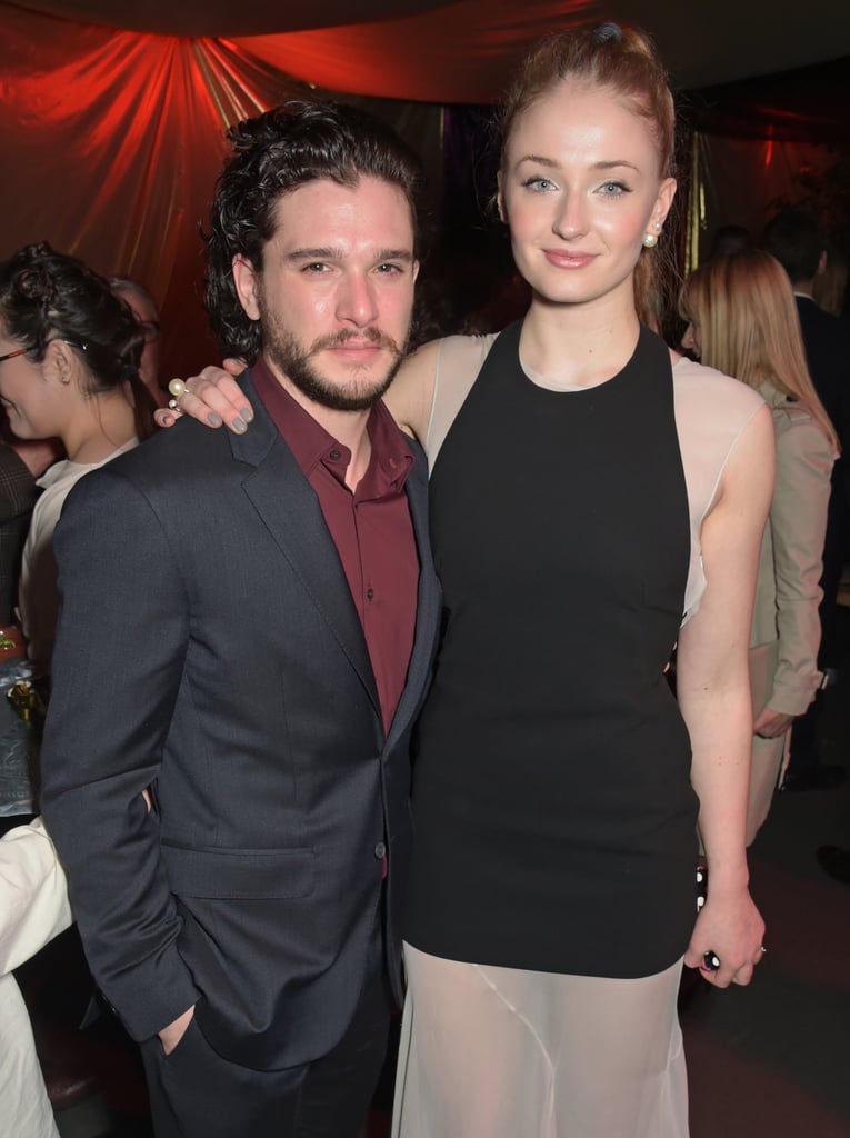 Sophie Turner and Kit Harington Pictures