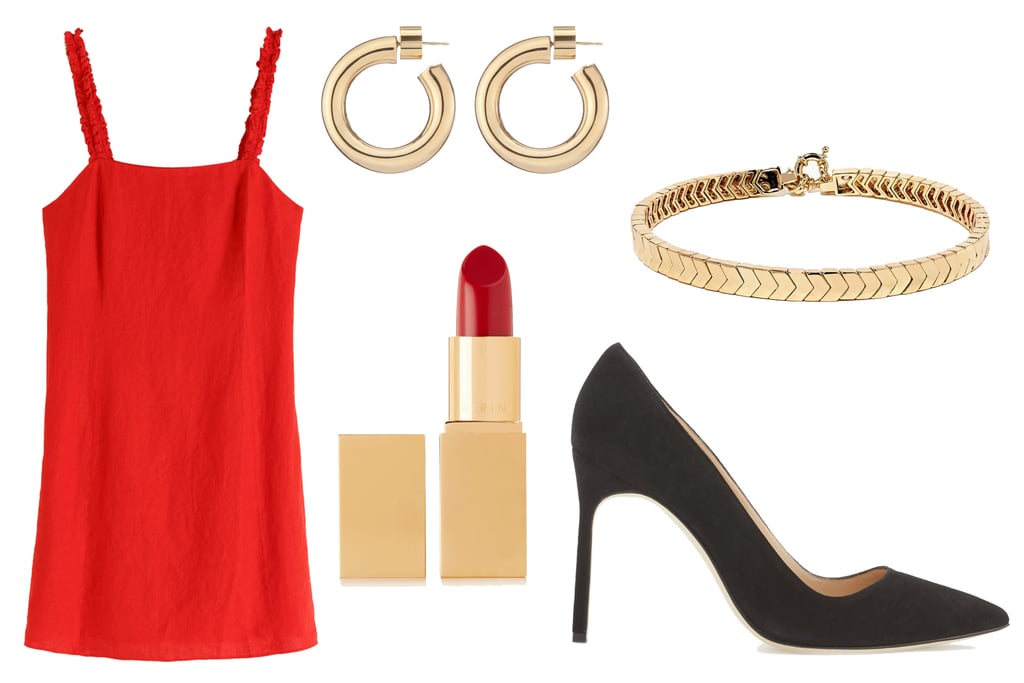 Little Red Dress: Shop the Look