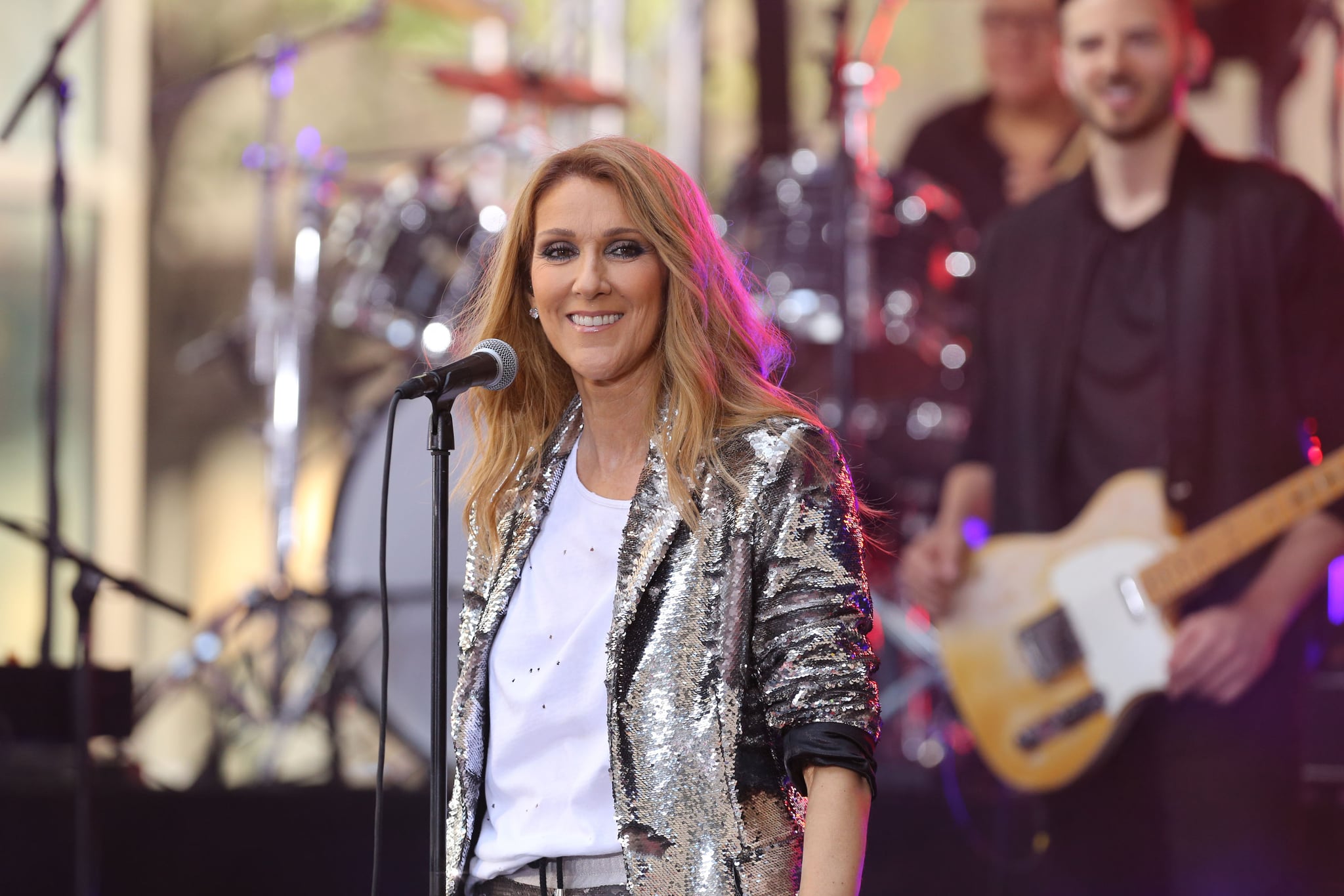 Celine Dion Joins The Voice POPSUGAR Entertainment