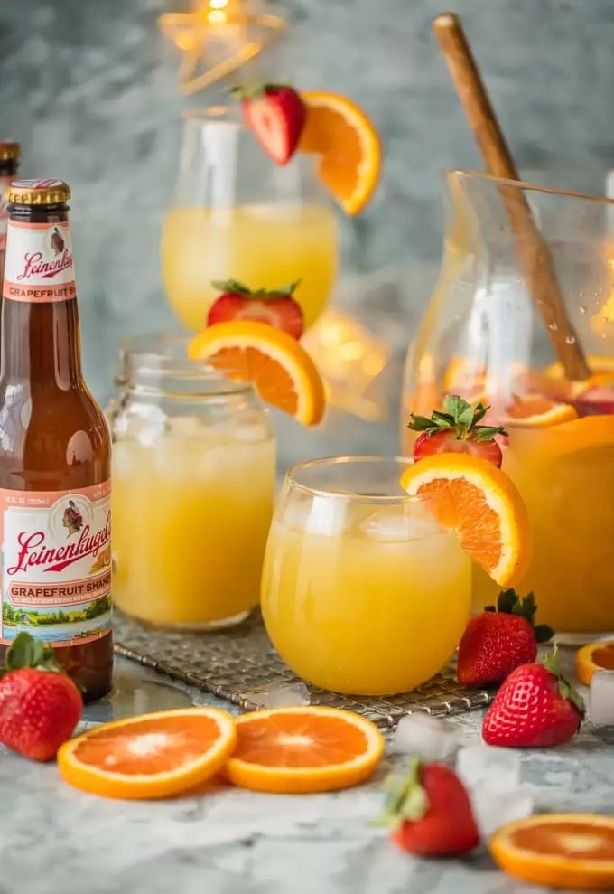 Grapefruit Beer Sangria Best Pitcher Drink Recipes POPSUGAR Food