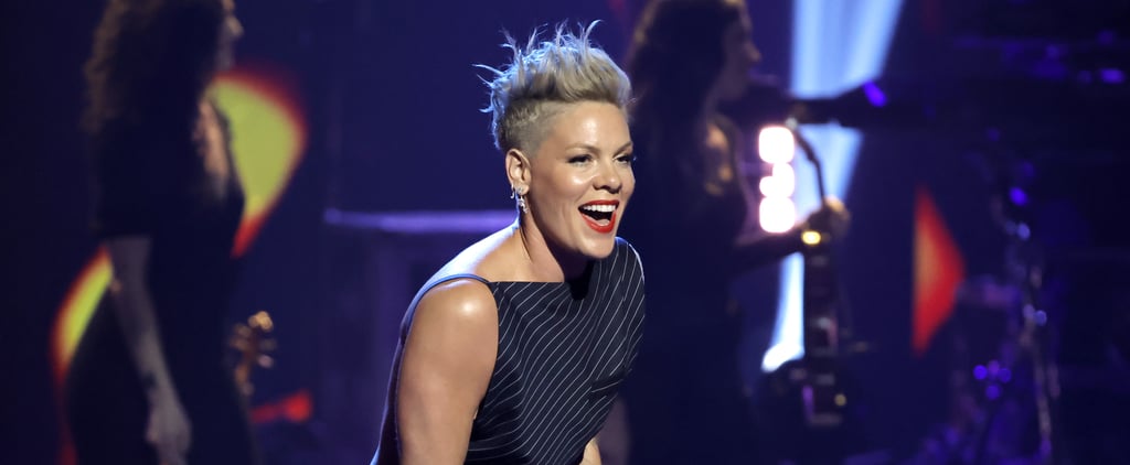 Pink Wins iHeartRadio Music Awards Icon Award