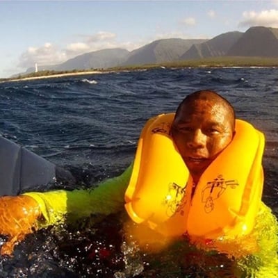 Plane Crash Selfie