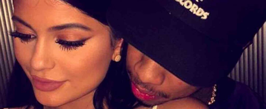 Kylie Jenner and Tyga Instagram Photo September 2015