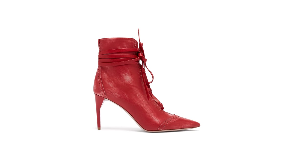 Miu miu lace online up ankle boots