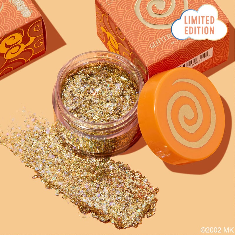 ColourPop x "Naruto" Gliterally Obsessed Body Gel