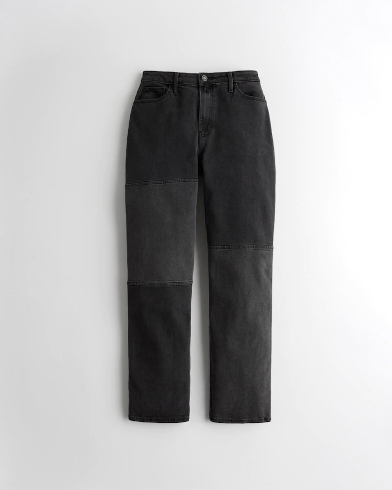 Hollister Ultra High Rise Dad Jeans