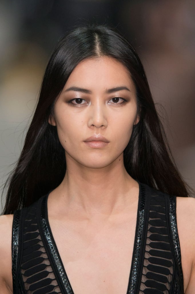 Liu Wen at Roberto Cavalli Spring 2015 | Best Model Beauty Looks | New ...