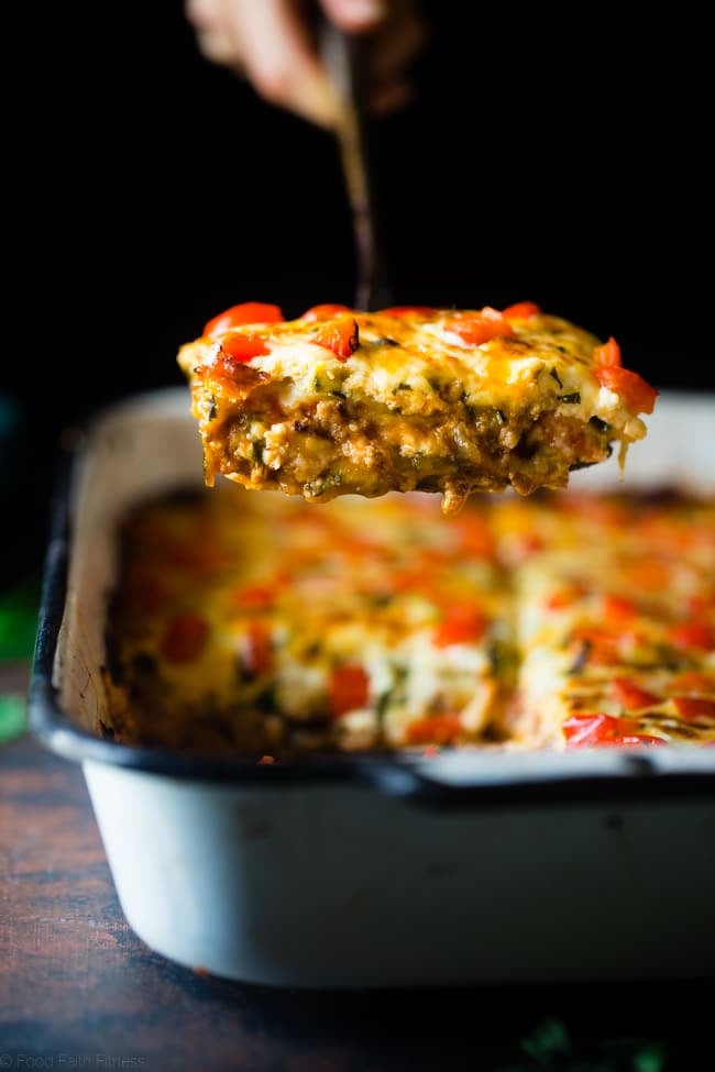 Mexican Zucchini Lasagna