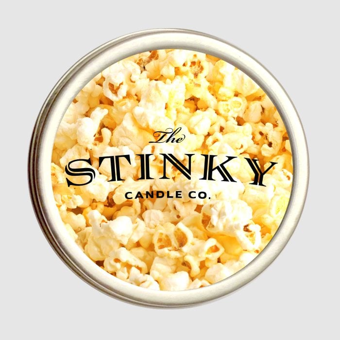 Buttered Popcorn Candle