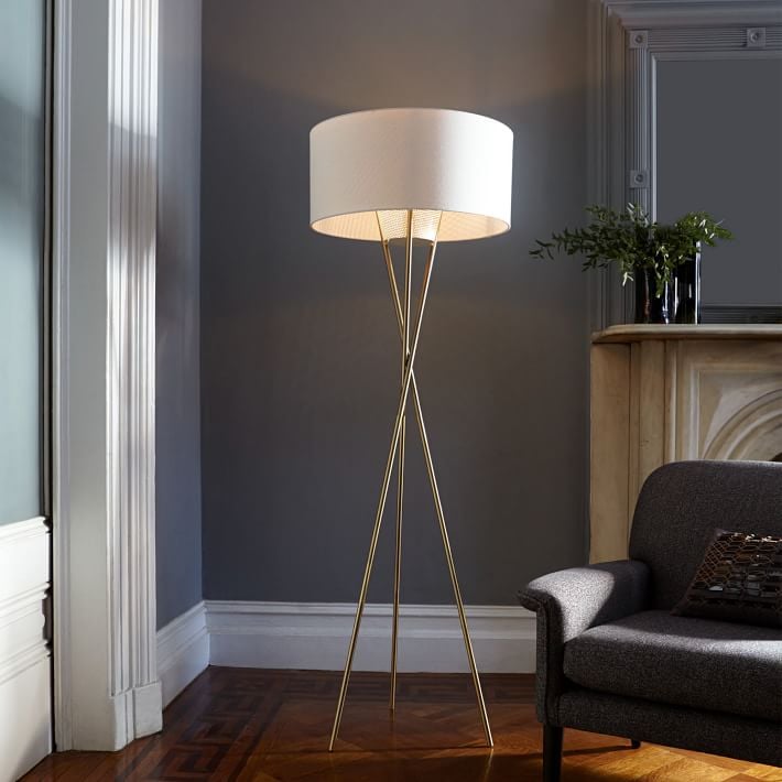 Tripod Floor Lamp