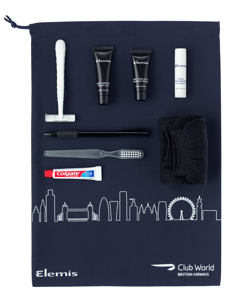 Elemis For British Airways FirstClass Beauty Kits POPSUGAR Beauty