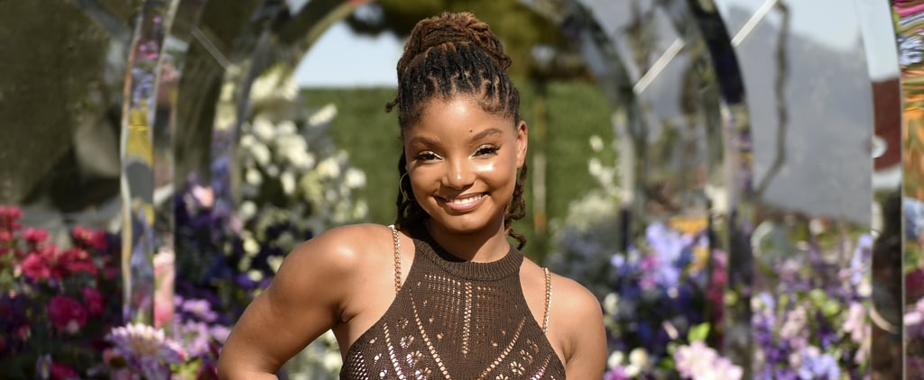 Halle Bailey Is the Latest Celebrity to Wear the Chrome-Nails Trend