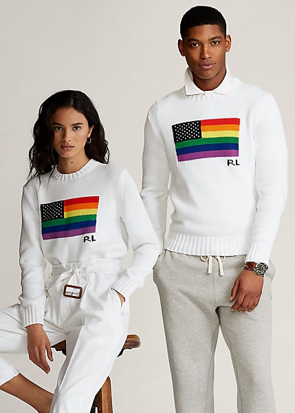 Ralph Lauren Pride Sweatshirt 2025