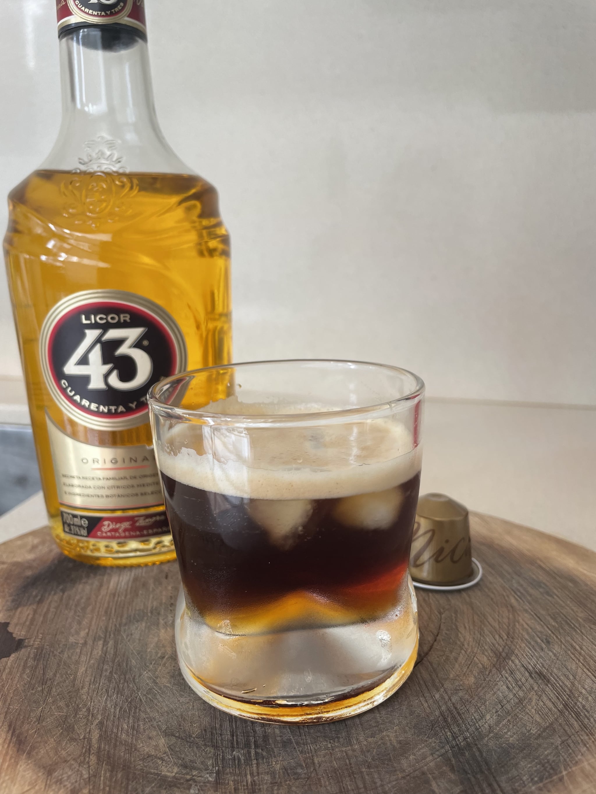 Where to buy Licor 43 Cuarenta y Tres Carajillo Ready-To-Drink, Spain