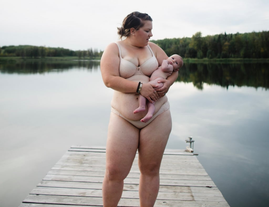 Photo Series of Postpartuм Bodies | POPSUGAR Faмily