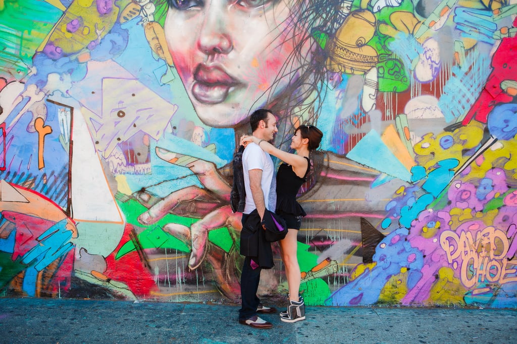 LA Freewalls Engagement Shoot