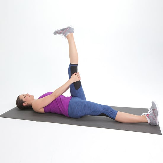 Hamstring Stretches POPSUGAR Fitness