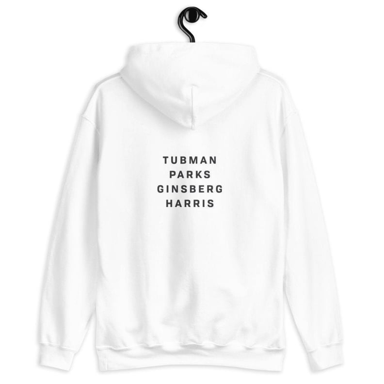 A Cozy Hoodie: Women's History Month Hoodie