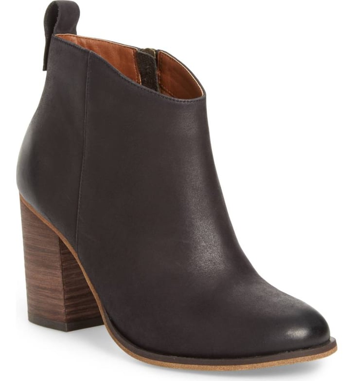 minetta block heel bootie