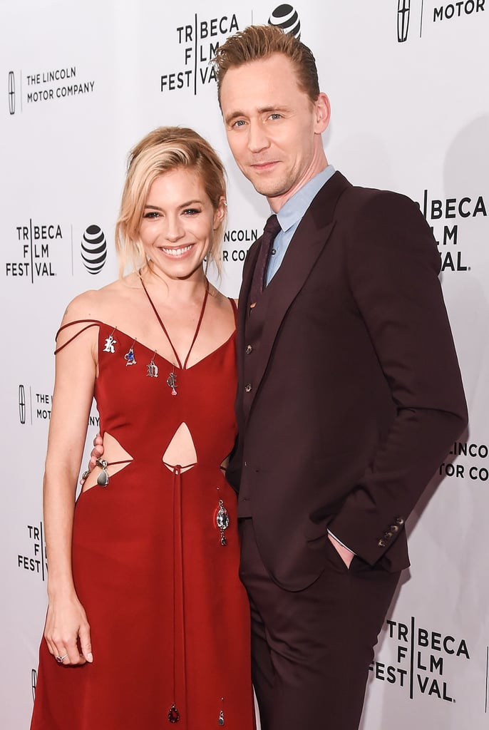 Sienna Miller and Tom Hiddleston at High-Rise Premiere 2016