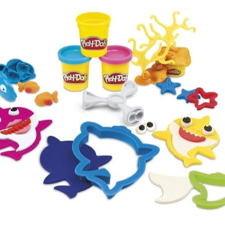 Baby Shark Play-Doh
