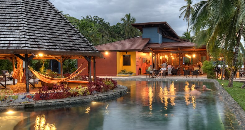 Tortuga Lodge & Gardens, Costa Rica