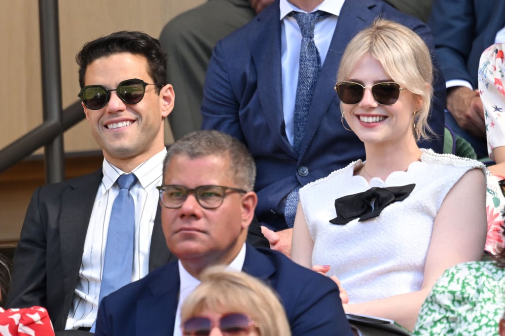 Lucy Boynton and Rami Malek Pictures Together