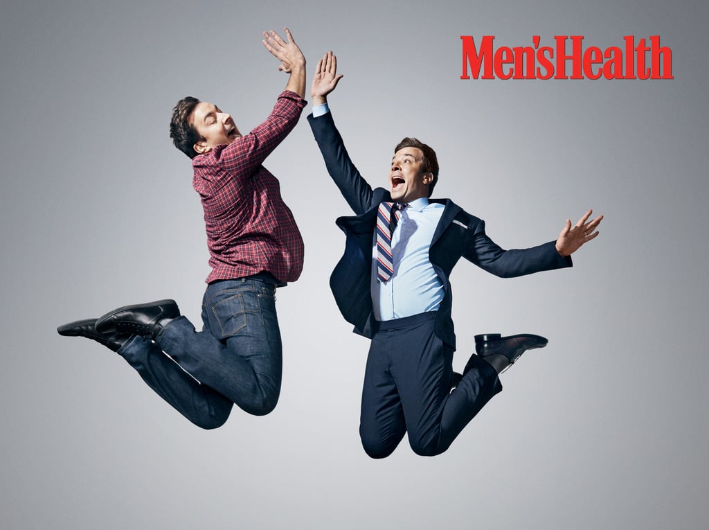 Jimmy Fallon in Men's Health Magazine March 2014