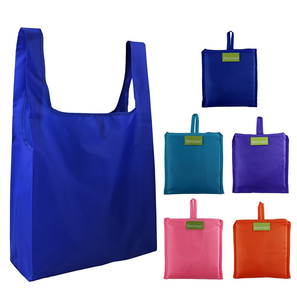 Reusable Grocery Bags Set of 5 Reusable Products From Amazon 2018