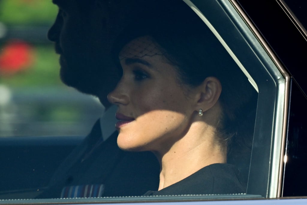 Kate Middleton and Meghan Markle Jewellery at Queen's Funeral