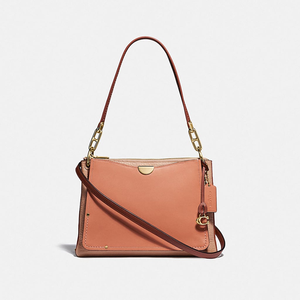 Coach Dreamer Shoulder Bag in Colorblock Best Coach Bags 2019