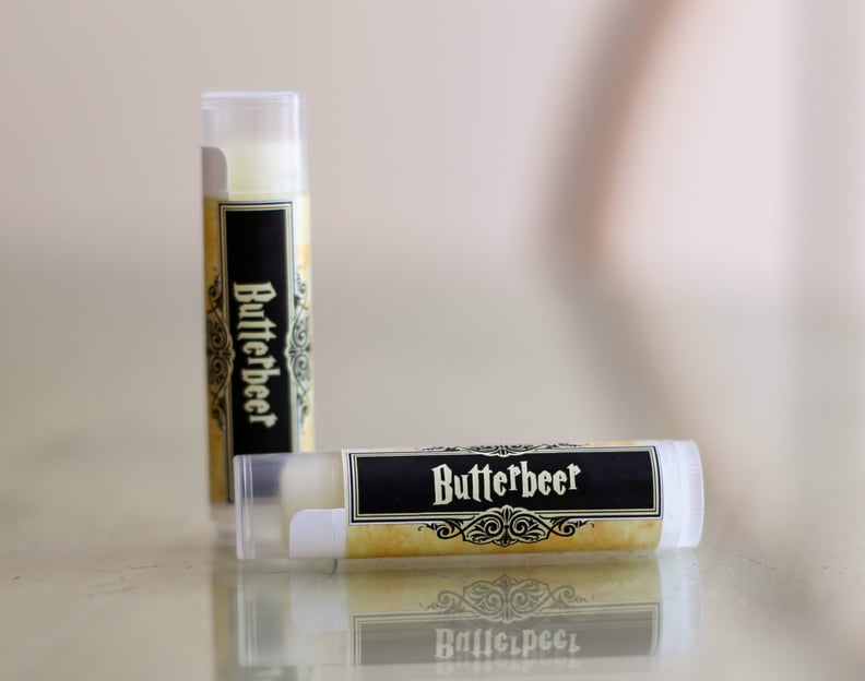 NerdieNifties All Natural Butterbeer Harry Potter Lip Balm