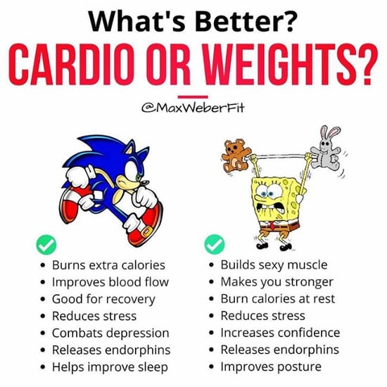 Cardio Versus Weight Lifting For Weight Loss