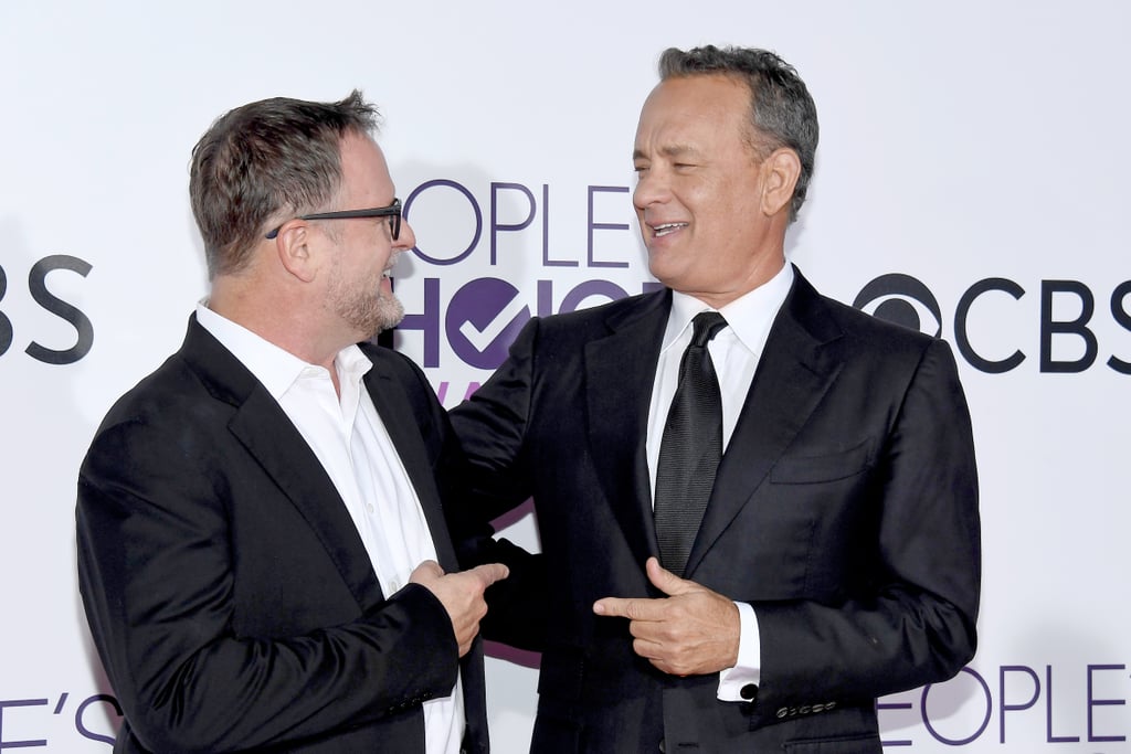 Pictured: Tom Hanks and Dave Coulier