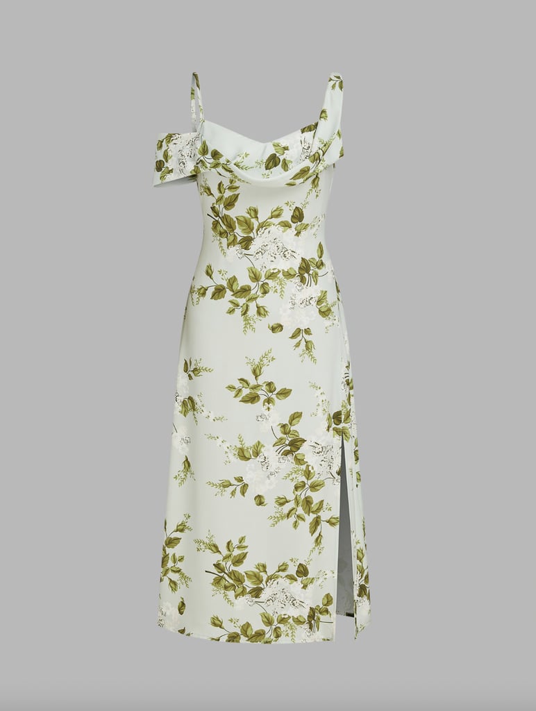 Best Asymmetric Floral Dress