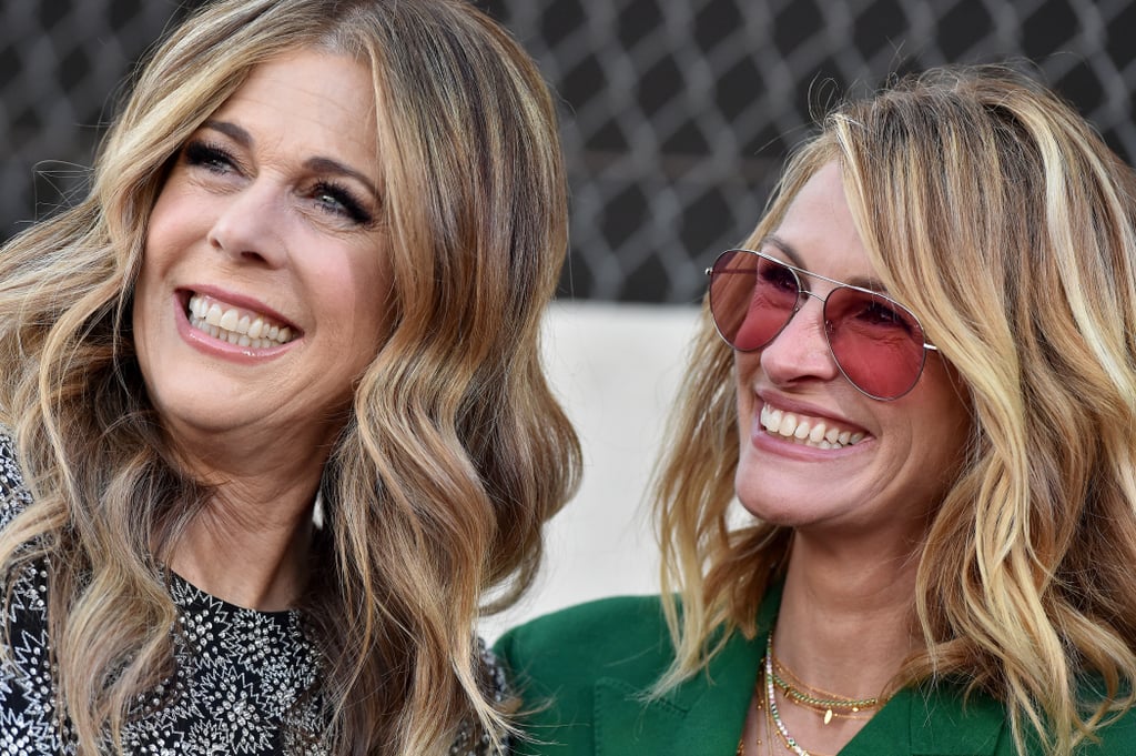In 2019, Julia honored Rita Wilson at the Sleepless in Seattle star's Hollywood Walk of Fame ceremony.