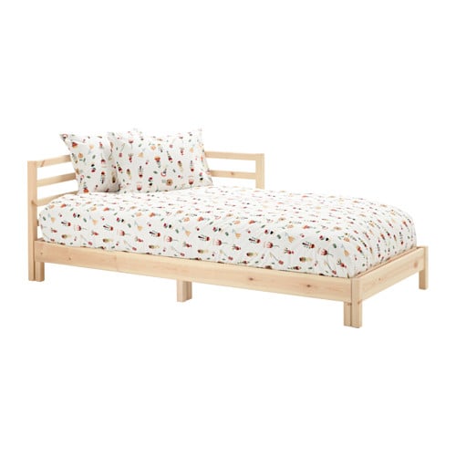 TARVA Twin Daybed With Two MINNESUND Twin Mattresses