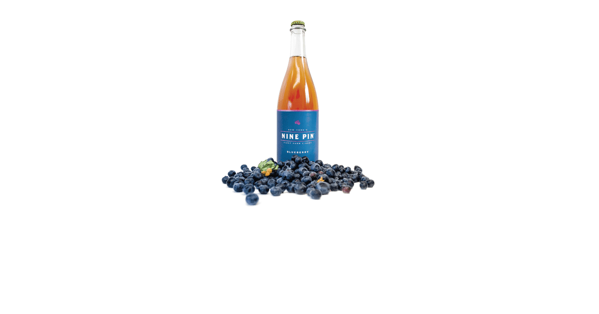 Nine Pin Blueberry | Best Dry Alcoholic Ciders | POPSUGAR ...