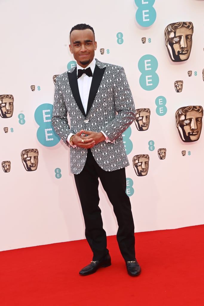 Munya Chawawa at the 2022 EE BAFTA Film Awards